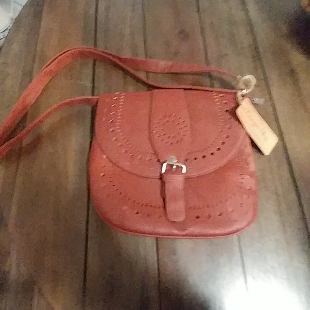 Canyon sky shoulder bag/ crossbody